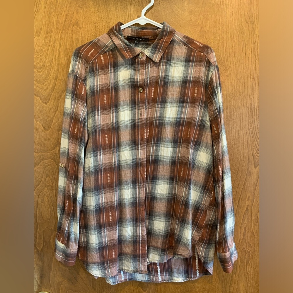 Long sleeve flannel